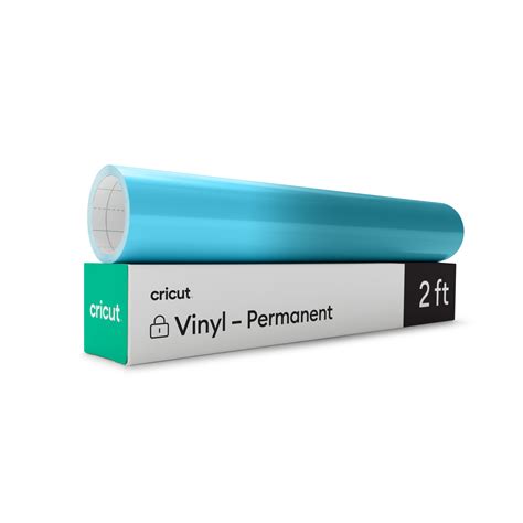 Cricut Premium Vinyl Permanent Colour Change Cold Blue 12x24